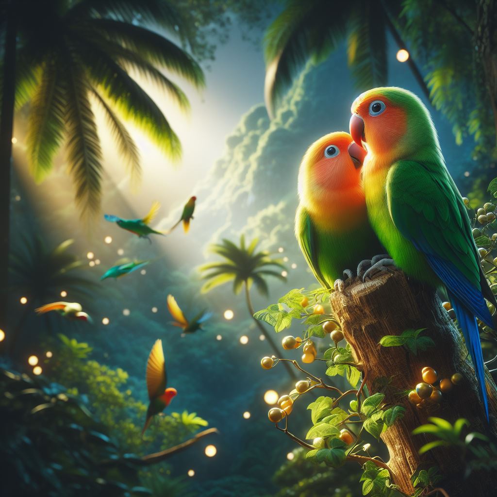 Read more about the article Love Bird Sounds: A Comprehensive Owner’s Guide to Calls and Melodies